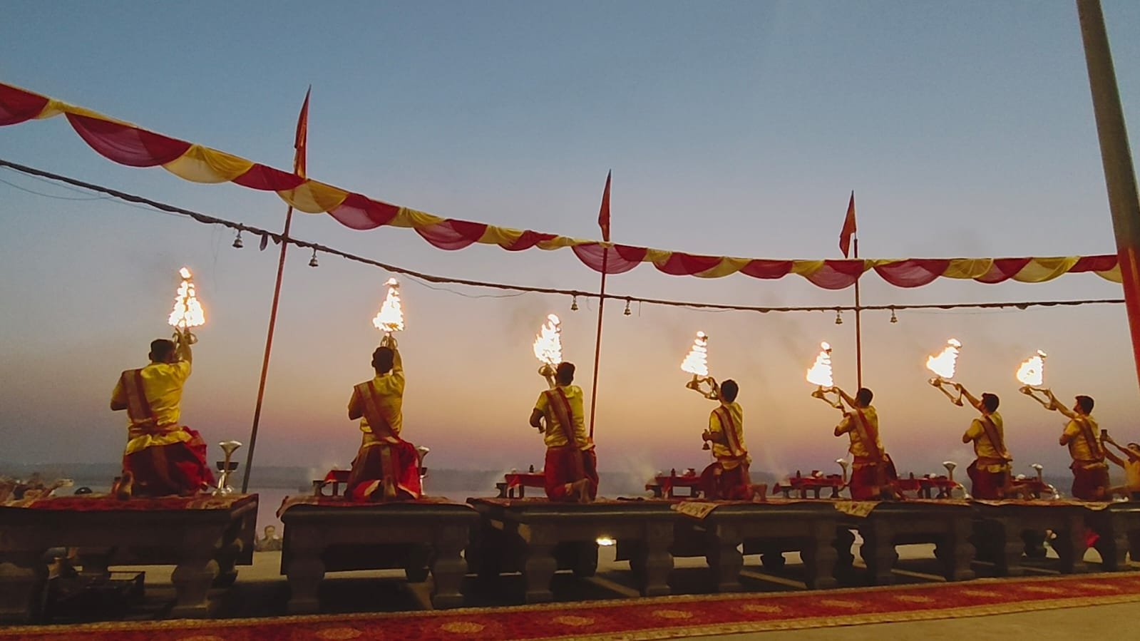mahamaya ganga aarti