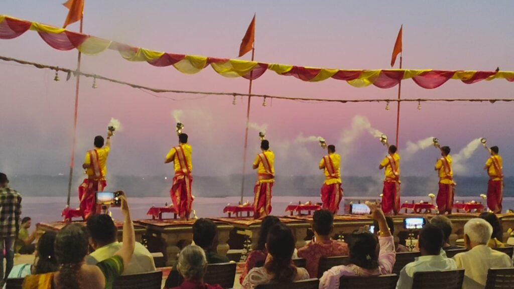 ganga aarti booking