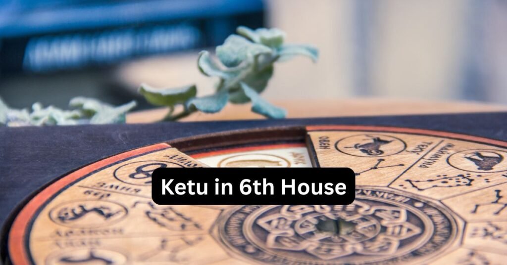 Ketu in 6th House